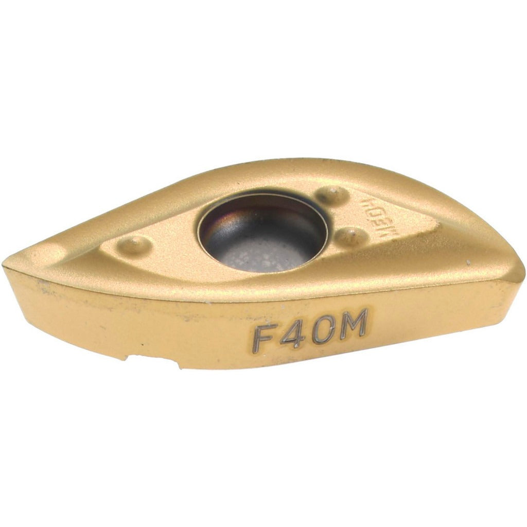 SECO TOOLS Seco 00030428 Ball Nose Milling Insert F40M Solid Carbide