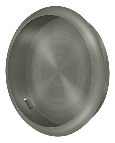DELTANA Deltana FP221RU15A Flush Pull Round Antique Nickel