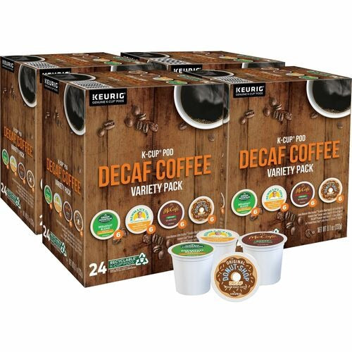 KEURIG Green Mountain GMT9977CT Decaf K-cup Variety Pack 24 Ct