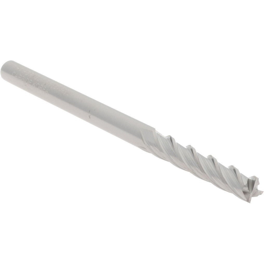 HERTEL Hertel 750123 Square End Mill 1/8 in 4 Flute Solid Carbide