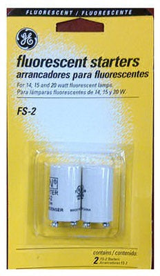 GE G E Lighting 64818 Fluorescent Starter 2 Pack