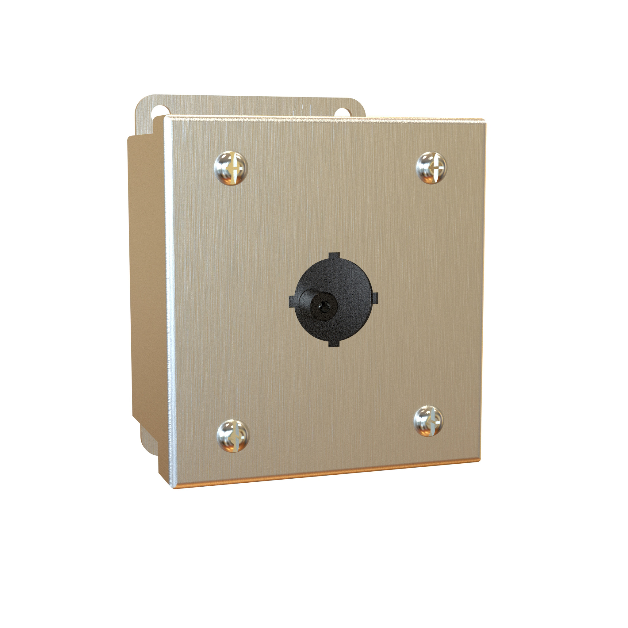 HAMMOND MANUFACTURING Hammond Manufacturing 1435SSA Pushbutton Enclosure 1 Hole 30.5 mm