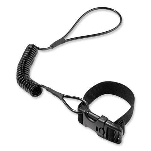 ERGODYNE Ergodyne 19157 Squids 3157 Coil Hard Hat Lanyard With Buckle (18 in / Each)