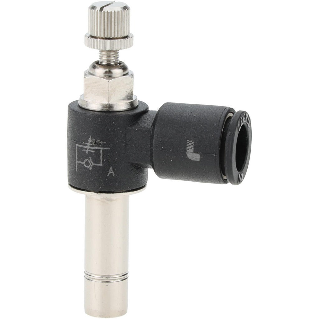 LEGRIS Legris 7630 56 00 Miniature Air Flow Control Valve 1/4 in