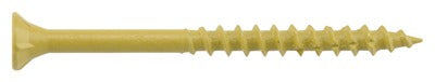 HILLMAN Hillman Fasteners 48416 Tan Ceramic Deck Screws 2.5in X10 5LB