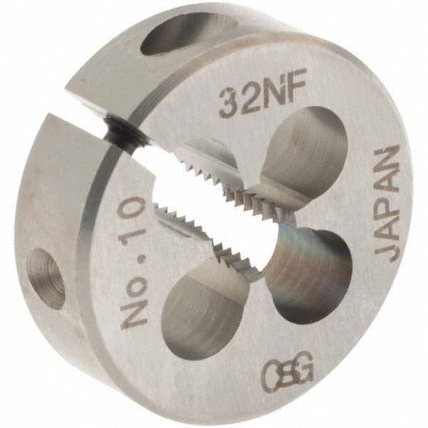 OSG Osg 2728200 Round Threading Die 10-32 Unf Hss Adjustable