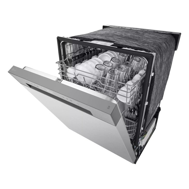LG LG LDFC2423V 24 Inch Front Control Dishwasher with LoDecibel Operation and Dynamic Dry