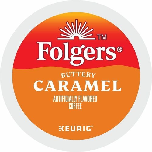 KEURIG Green Mountain GMT7461CT Buttery Caramel Coffee K-cups 24ct