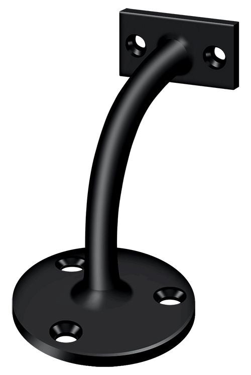 DELTANA Deltana HRC175U19 Hand Rail Bracket Black Finish