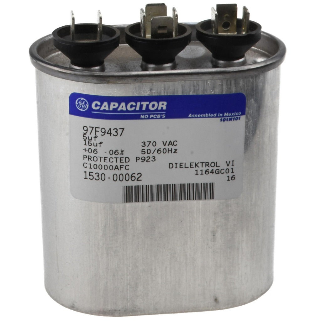 VALUE COLLECTION Value Collection 12957 Dual Run Capacitor 15/5 Mfd 370V