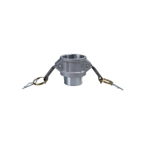 MIDLAND INDUSTRIES Midland Industries E-CGB-200-A1 Economy Series Type B Cam and Groove Coupler (2 in)