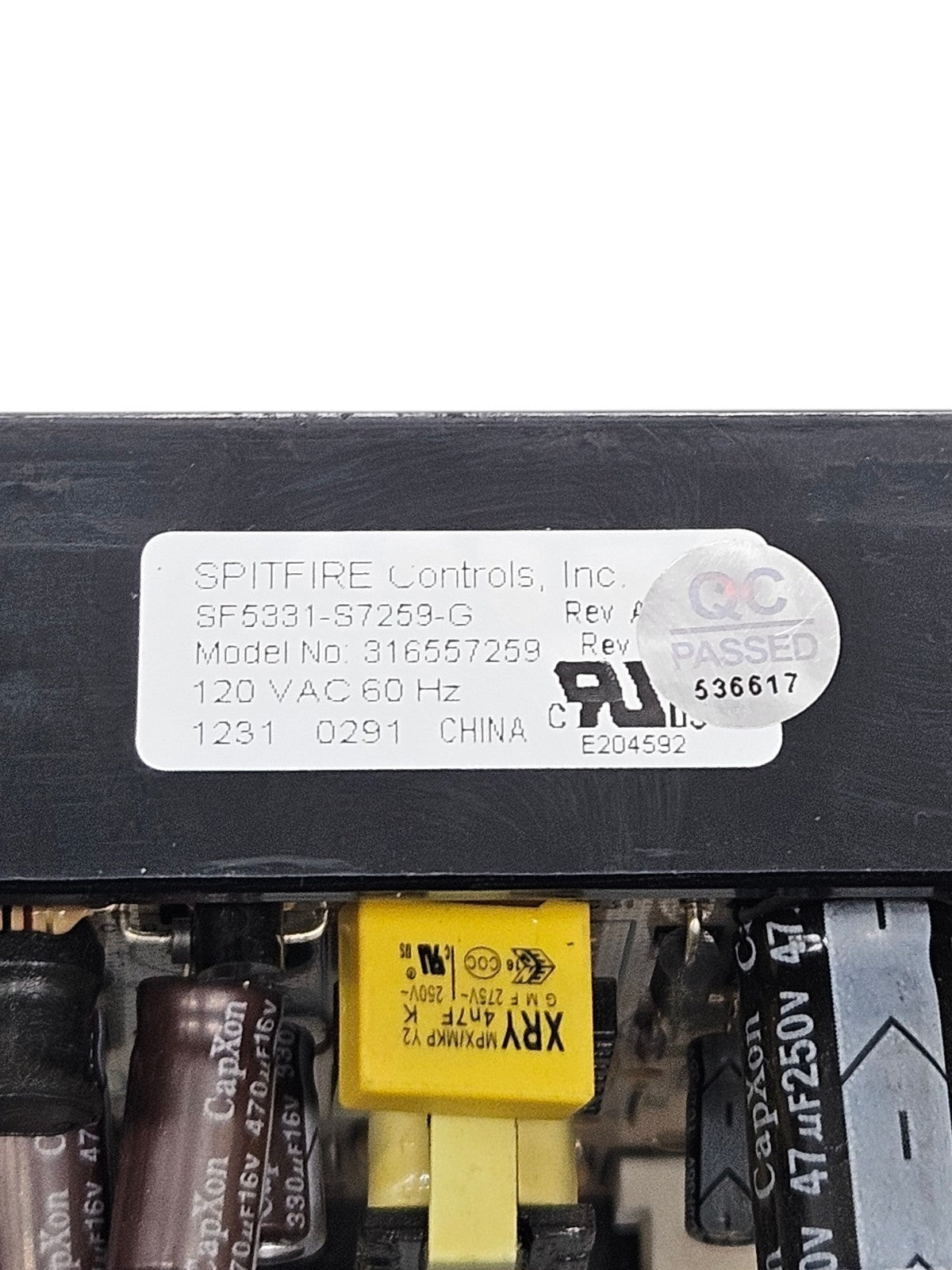 FRIGIDAIRE Frigidaire 316557259 Range Electronic Control Board Electric (Range/Oven) AP5330878