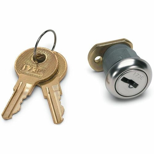 HON The Hon Company HONF24 Vertical File Lock Kit Chrome