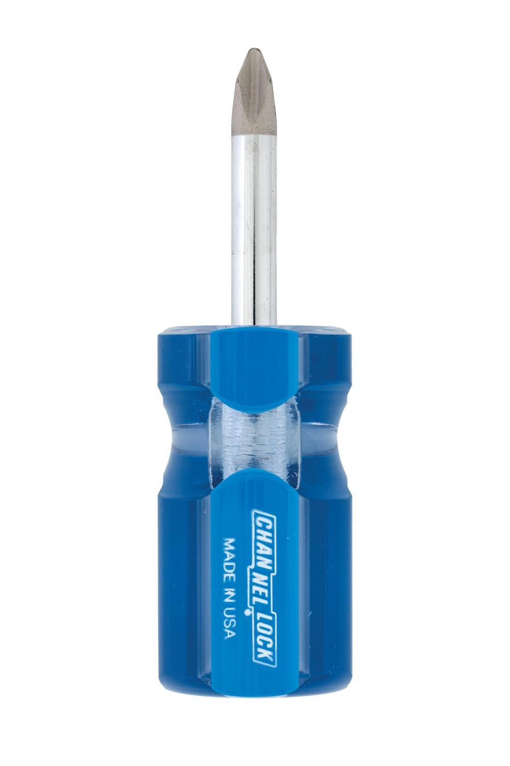 CHANNELLOCK Channellock P201A Stubby Phillips Screwdriver #2 x 1.5 in (CNL-P201A)