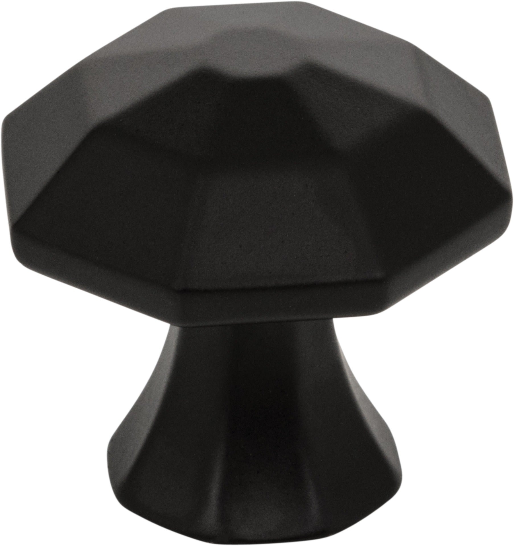 JEFFREY ALEXANDER Jeffrey Alexander 678MB Cabinet Knob Matte Black Wheeler