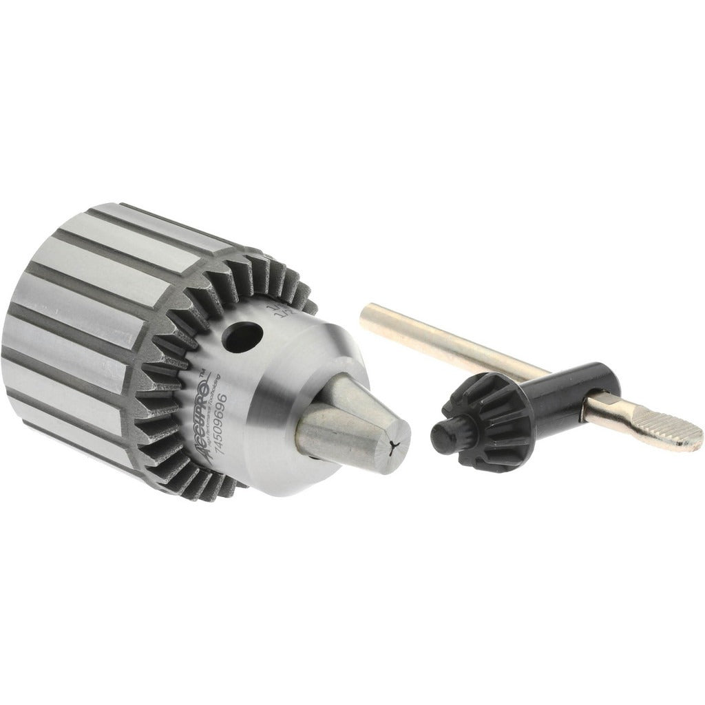 ACCUPRO Accupro CY01310000MSC Drill Chuck 1/2-20 Threaded Keyed