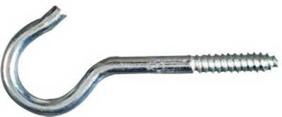 NATIONAL HARDWARE National Mfg N120-816 Ceiling Hook 35 Lb Zinc 3 Pack