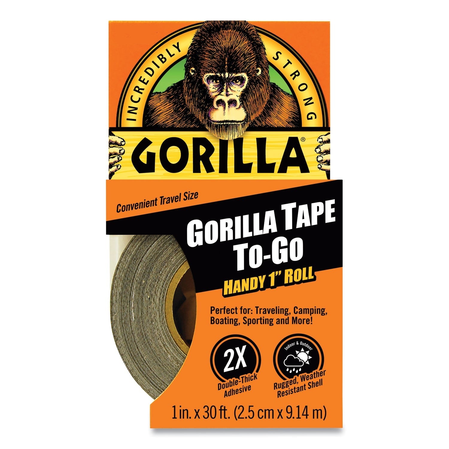 GORILLA Gorilla GOR6100109 Tape To-Go (1 in x 10 yd)
