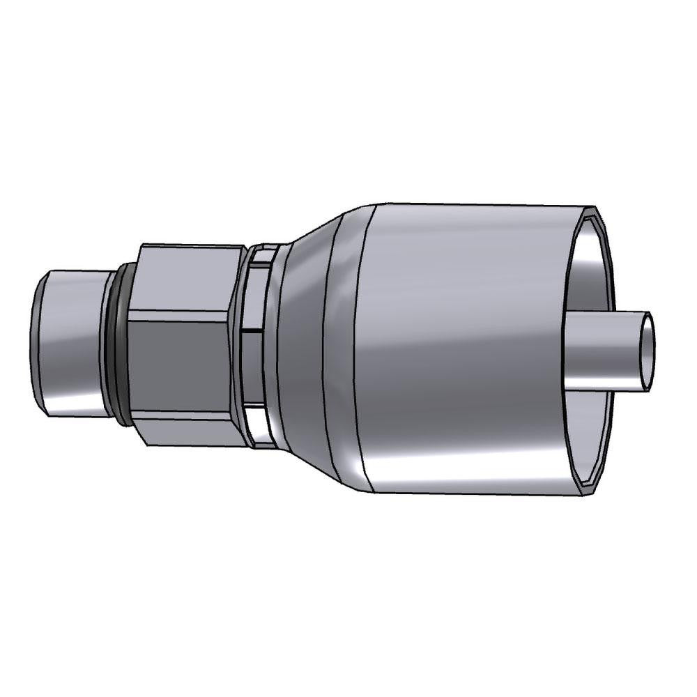 PARKER Parker 10543-6-6 Male Rigid Hydraulic Hose Fitting