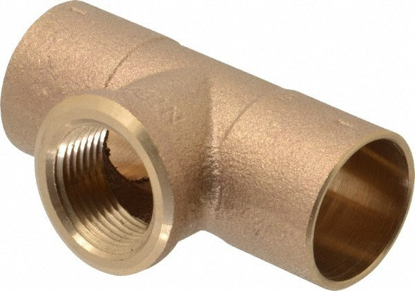 NIBCO Nibco B146450 Cast Copper Pressure Tee 1x1x3/4 Cxcxf