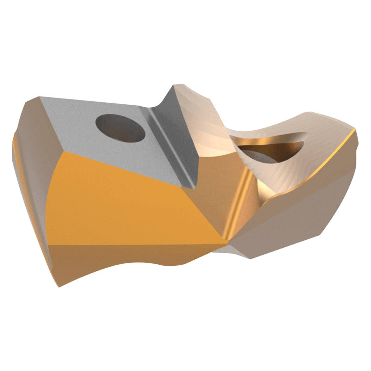 ALLIED MACHINE AND ENGINEERING Allied Machine And Engineering 7C220P-0026AS Spade Drill Insert 13/16 in (140 deg included angle)