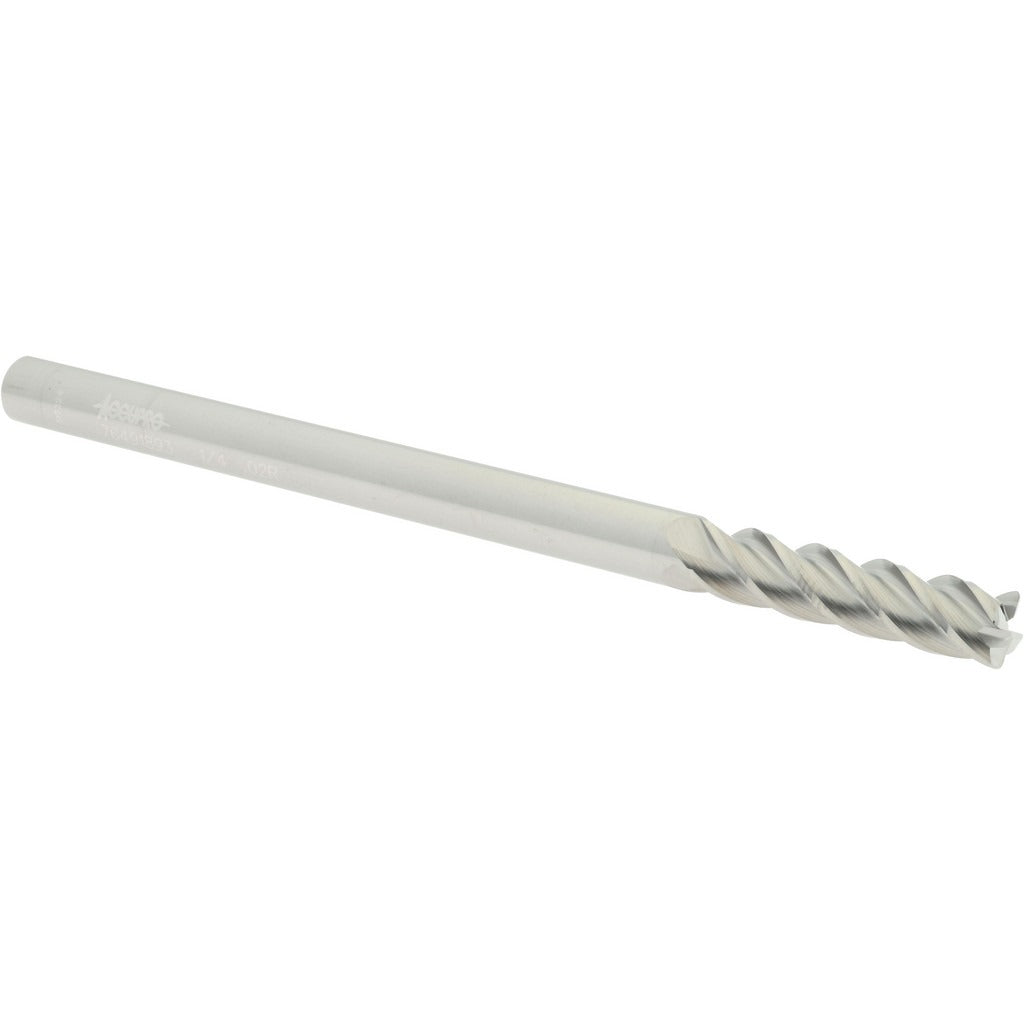 ACCUPRO Accupro 12183474 Corner Radius End Mill 1/4 in 4 Flute Carbide