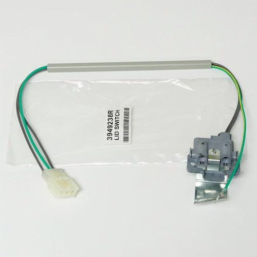 WHIRLPOOL Whirlpool 3949238 Washer Lid Switch Assembly (21-inch Harness) Replacement AP6008880