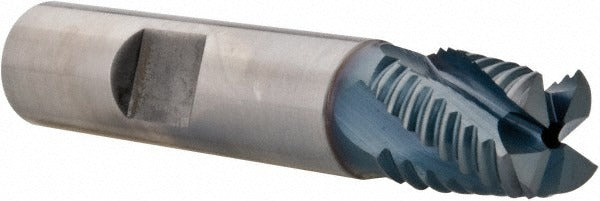 HERTEL Hertel 62913637 Roughing End Mill 9/16 in 4 Flute Cobalt