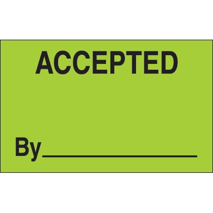 BSC PREFERRED Bsc Preferred DL1179 Handling Instruction Labels