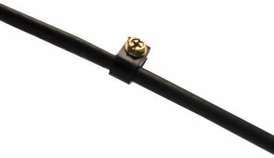GARDNER BENDER Ecm Industries Llc PEC-31525 Coaxial Cable Clamp 20 Pack