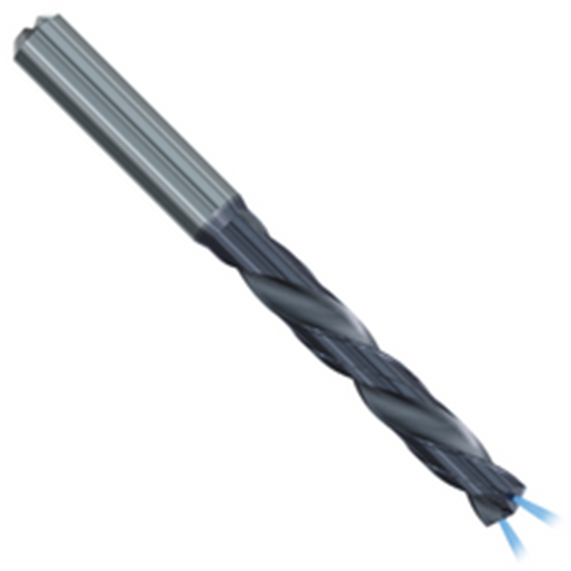 EMUGE Emuge TA219744.0930 Multi-Drill 5xD IC 9.3 mm