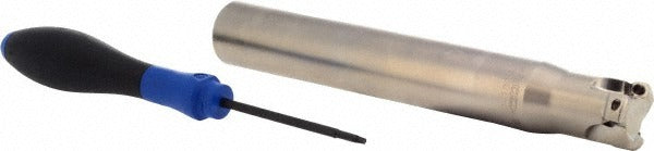 SECO TOOLS Seco 02789782 Indexable High-feed End Mill 1/2 in