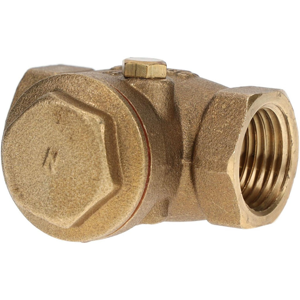VALUE COLLECTION Value Collection 4965302116JP Brass Swing Check Valve 1/2 in