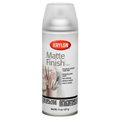 KRYLON Krylon Diversified Brands 1311 Matte Satin Spray Enamel 11 Oz