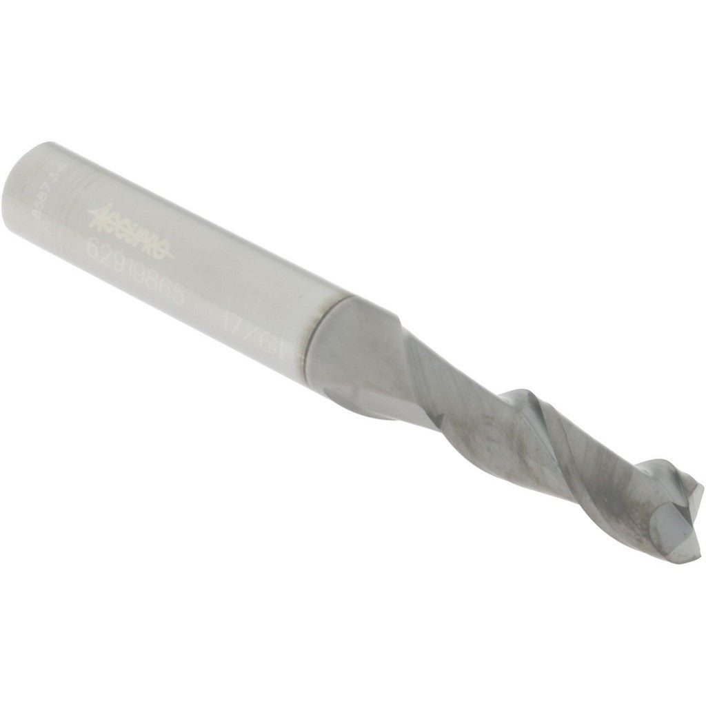 ACCUPRO Accupro 12178752 Square End Mill 17/64 in 2 Flute Carbide