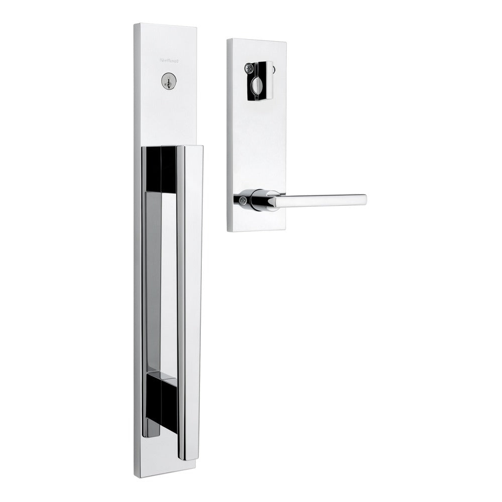 KWIKSET Kwikset CP818CRHXHFLSQF-26S Handleset Smartkey Bright Chrome