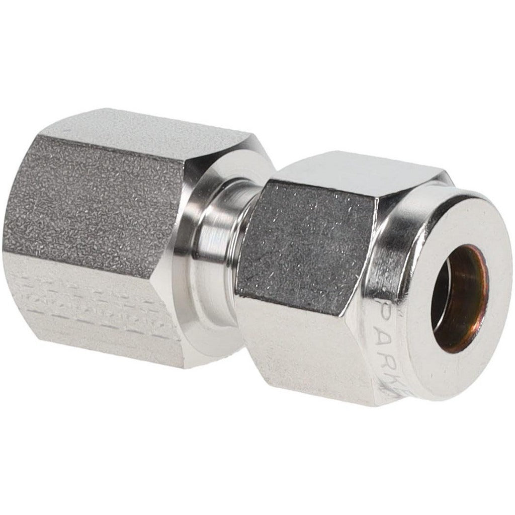 PARKER Parker 4FSC2N-316 Compression Tube Connector 1/4 Od Fnpt