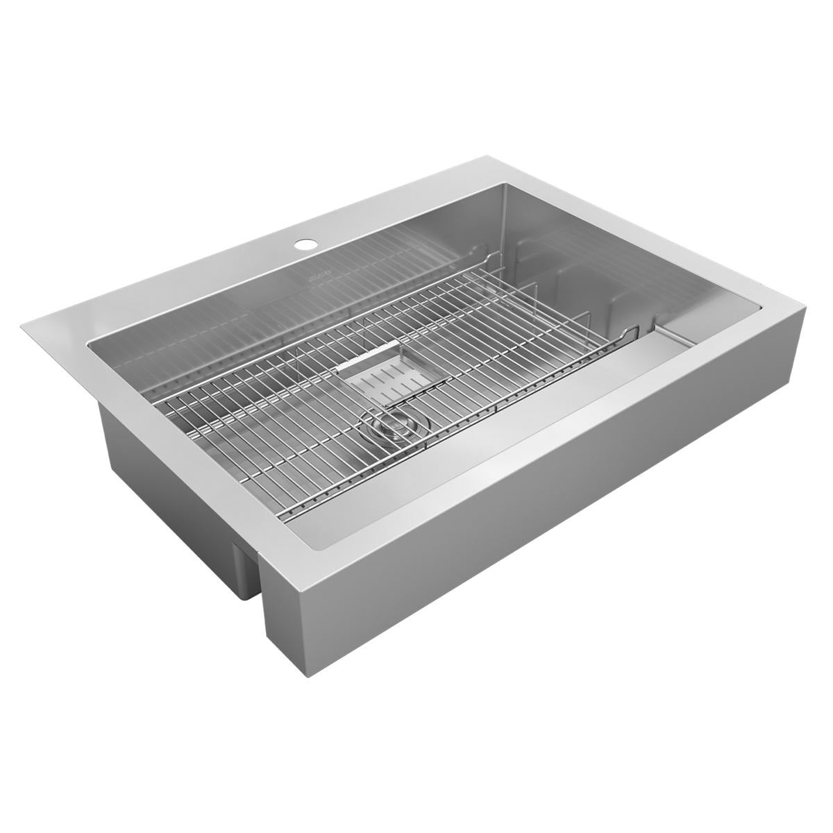 BSC PREFERRED Bsc Preferred ELDSSF36279DBG Farmhouse Kitchen Sink Ada