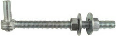 NATIONAL HARDWARE National Mfg N130-559 Zinc Bolt Hook 1/2x6 in