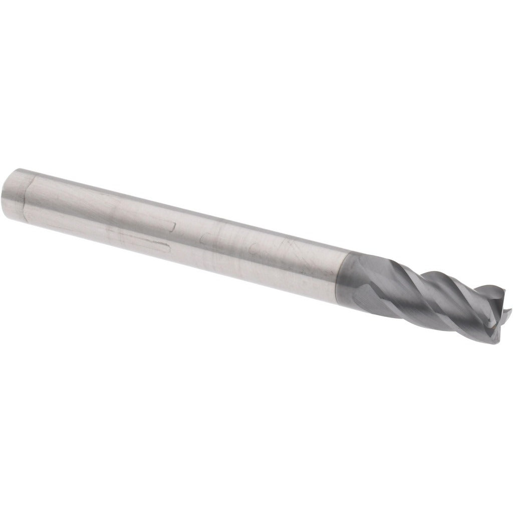 ACCUPRO Accupro 310100 Corner Radius End Mill 1/4 Inch 4 Flute