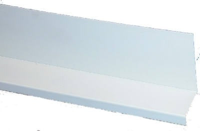 AMERIMAX Amerimax Home Products 37028 Deck Ledger Flashing 8 in