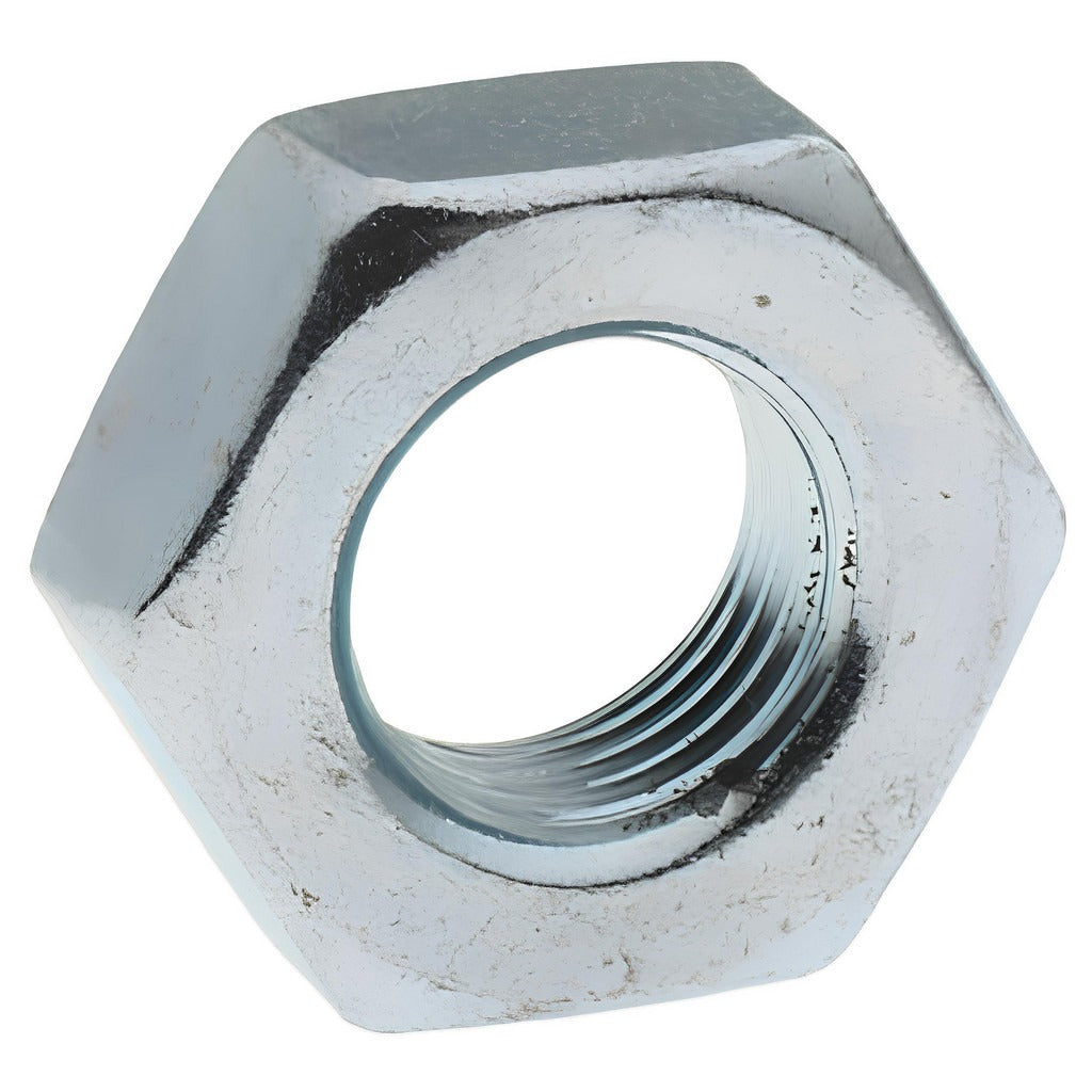 VALUE COLLECTION Value Collection 38NH Hex Nut 3/8-24 Steel Zinc-plated