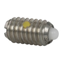 VLIER Vlier NM56N Threaded Spring Plunger 5/16-18 Steel