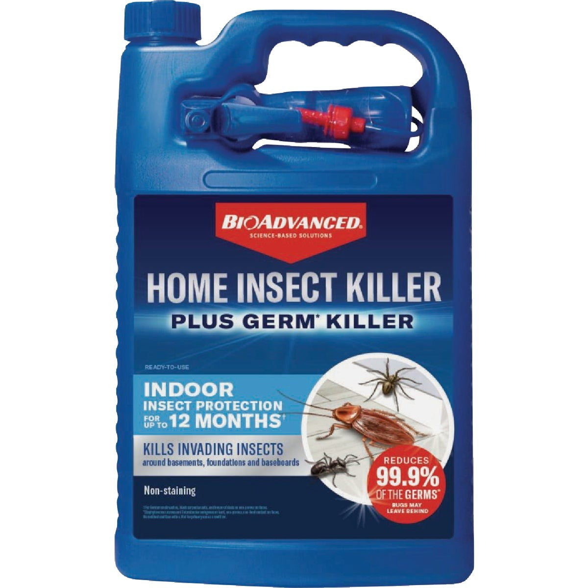 BIOADVANCED Bioadvanced 800301A Insect Germ Killer 1 Gal Residual Spray
