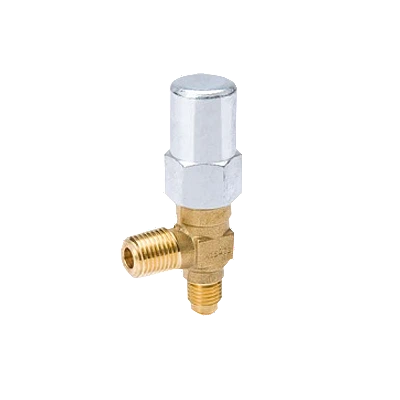 TRANE Trane VAL10692 Valve Angle With Flare Cap Neoprene Packing (Angle) VAL10692