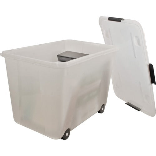 ADVANTUS Advantus Corp. AVT34009 15 Gallon Mobile Storage Tote