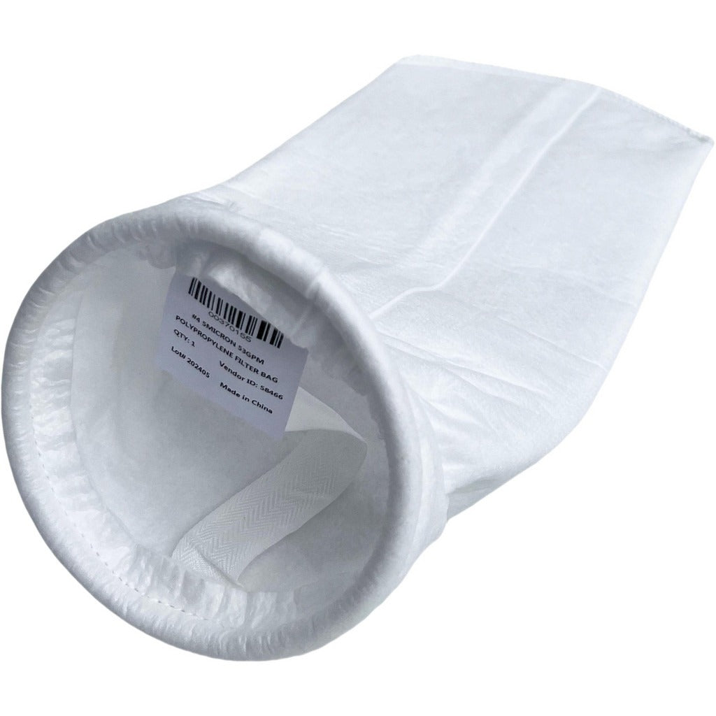PRO-SOURCE Pro-source PP5S4-PRO Size 4 5 Micron High Flow Bag Filter