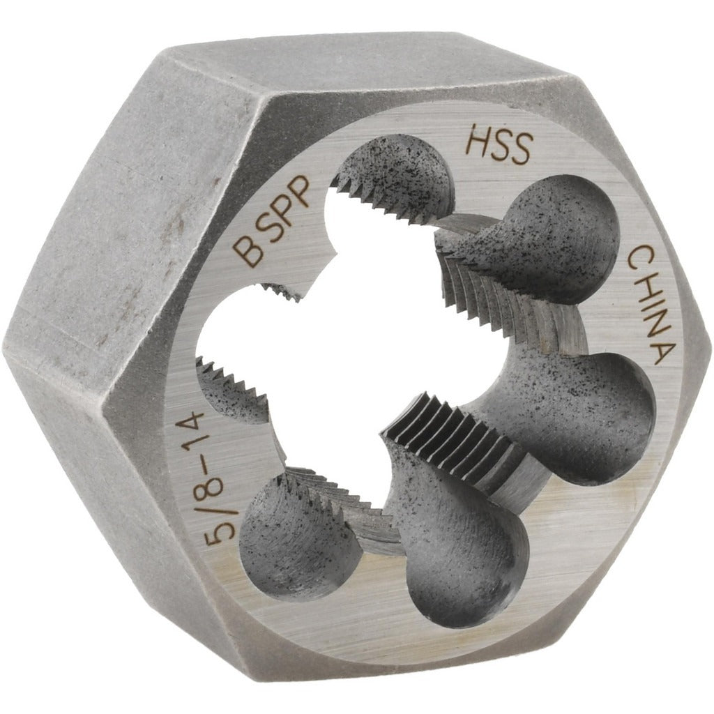 VALUE COLLECTION Value Collection 365-2740 Hex Pipe Die 5/8-14 Bspp