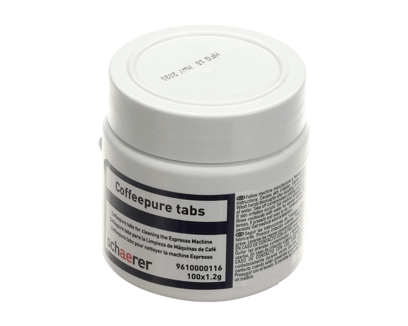 SCHAERER Schaerer 9610000116 Espresso cleaning tablets (100 pack) replaces 65221