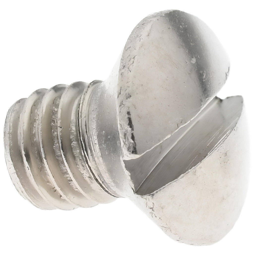 VALUE COLLECTION Value Collection MSOX06008-050BX M6x1 Oval Head Slotted Screw